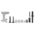 KitchenAid Accessoire hachoir à viande en métal pour robot artisan - 5ksmmga