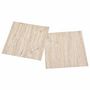 Voir la diapositive 4 : VIDAXL Dalles de plancher autoadhesives 20pcs PVC 1,86 m² marron clair