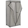 Voir la diapositive 3 : VIDAXL Garde-robe Gris 75x50x160 cm