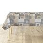 Voir la diapositive 1 : Paris Prix Nappe Imprimé  Costa  140x240cm Beige