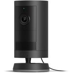 Ring Caméra de surveillance Cam Plus - Plug-in - Noire