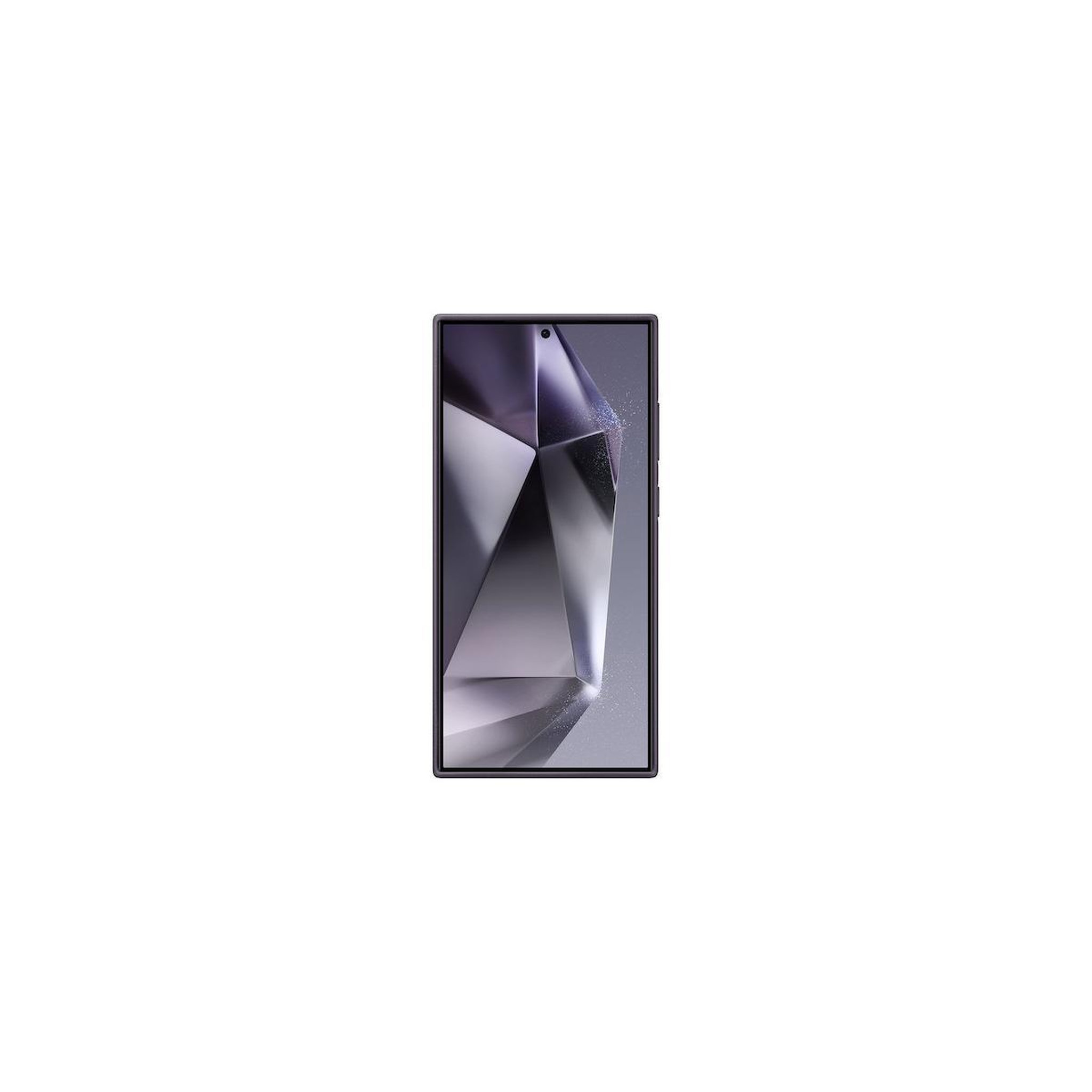 Voir la diapositive 3 : Samsung Coque en cuir Designed for Samsung Galaxy S24 Ultra Violet Foncé