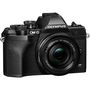 Voir la diapositive 2 : Olympus Appareil photo Hybride E-M10 Mark IV + Pancake 14-42mm Noir