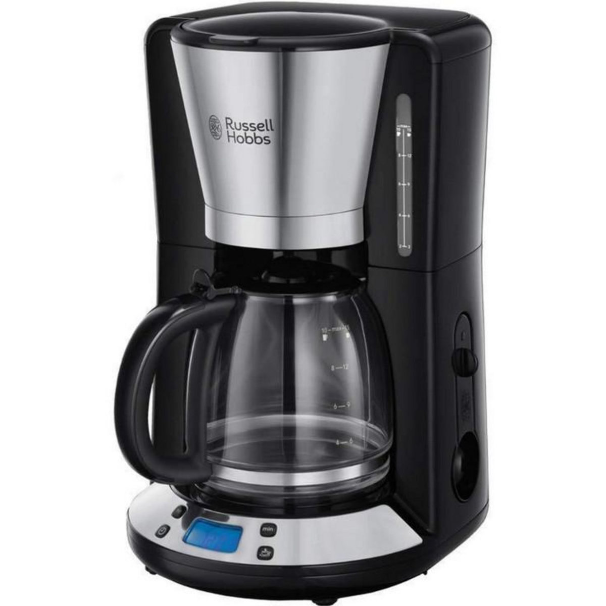 Russell Hobbs Cafetière filtre programmable 15 tasses 1100w acier brillant - 24030-56