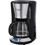 Voir la diapositive 1 : Russell Hobbs Cafetière filtre programmable 15 tasses 1100w acier brillant - 24030-56