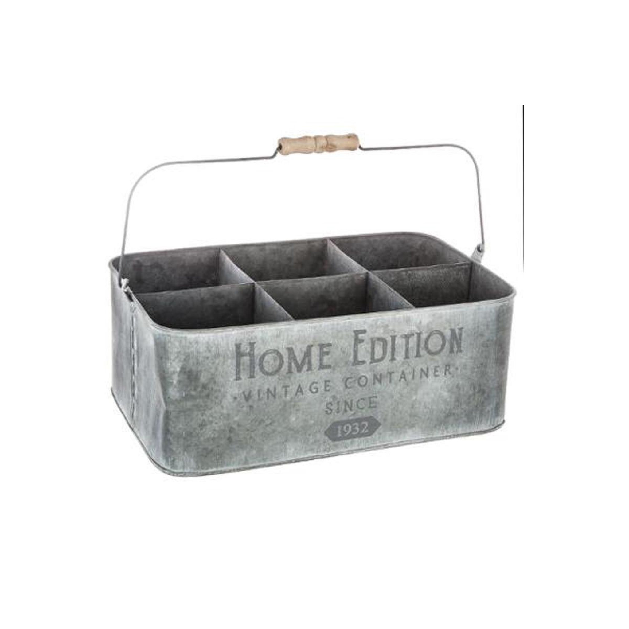 Voir la diapositive 1 : ATMOSPHERA Porte plantes en métal  home edition  36cm gris
