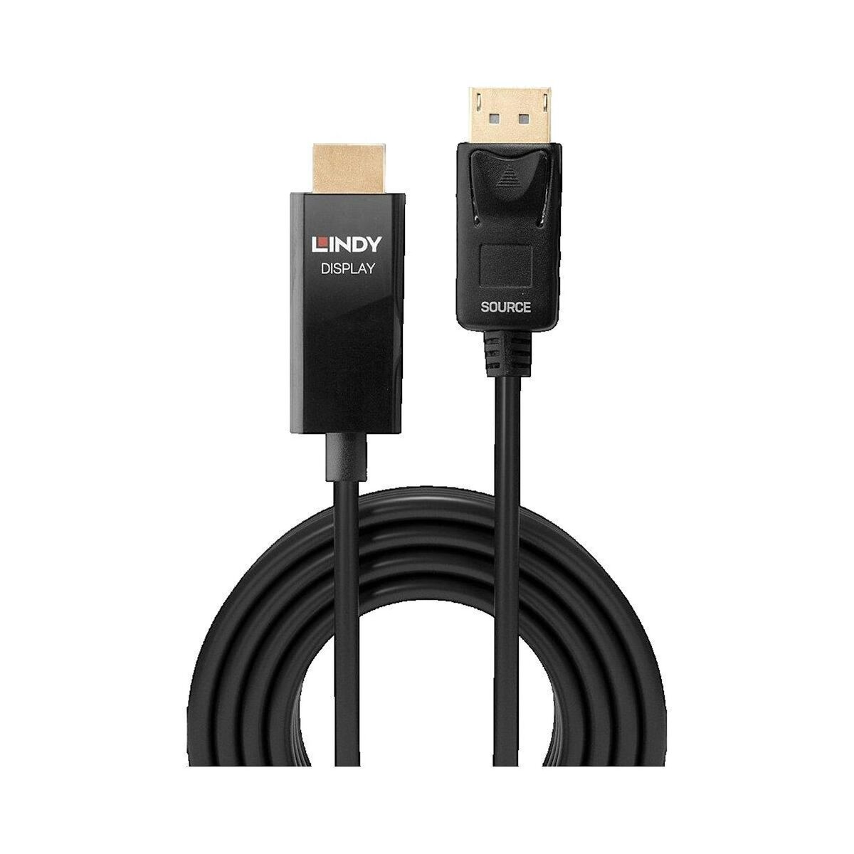 LINDY Câble Actif DisplayPort vers HDMI Lindy 5 mètres