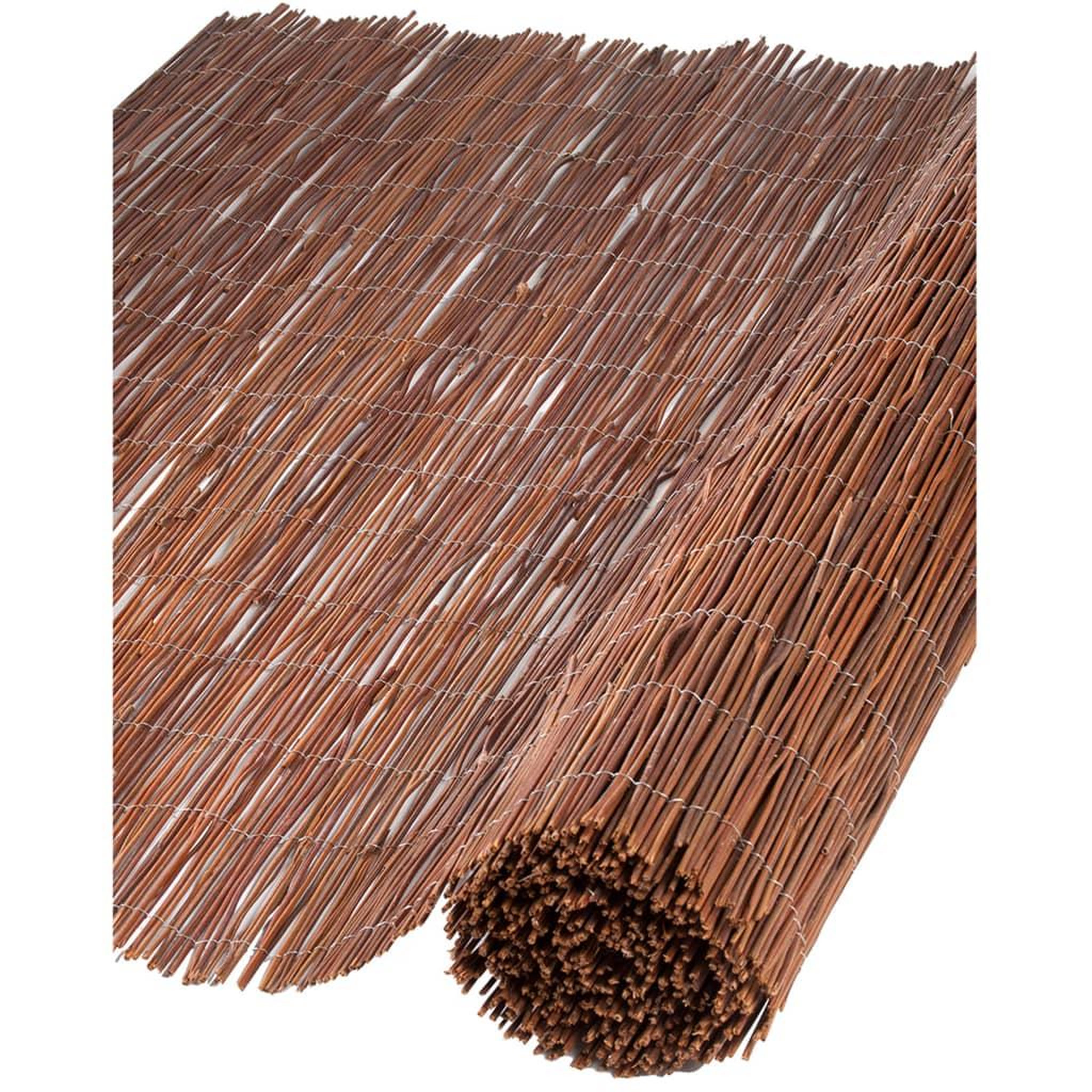 Voir la diapositive 1 : NATURE Nature Paravents de jardin 2 pcs Saule 1 x 5 m 5 mm d'epaisseur