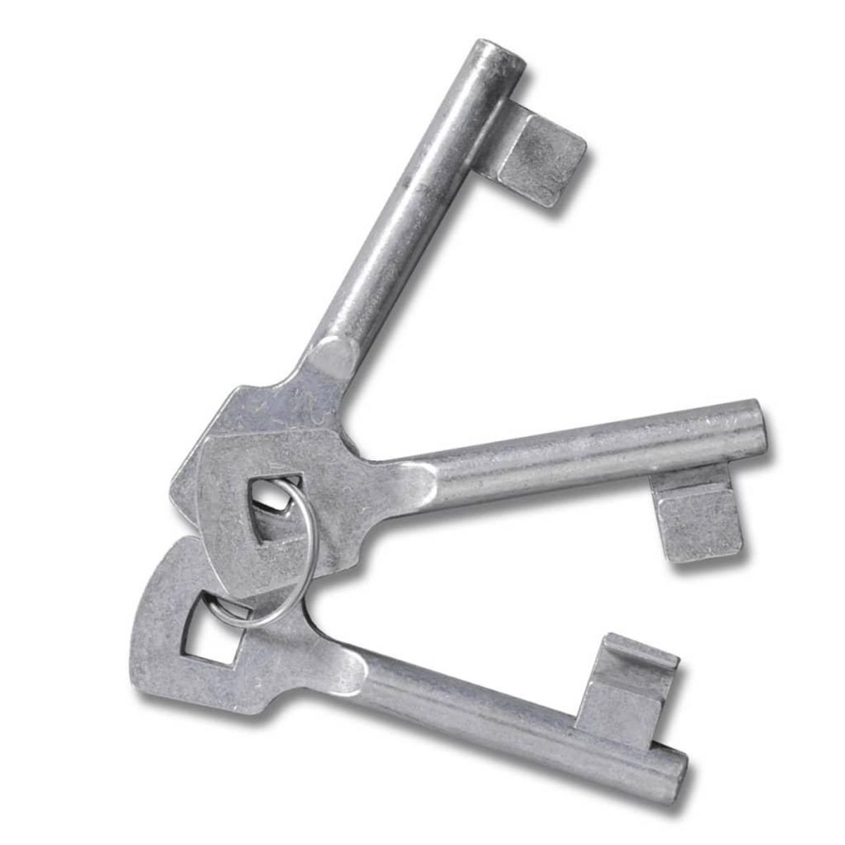 VIDAXL Portail de Cloture en Grillage Galvanisee 289 x 200 cm / 306 x 250 cm