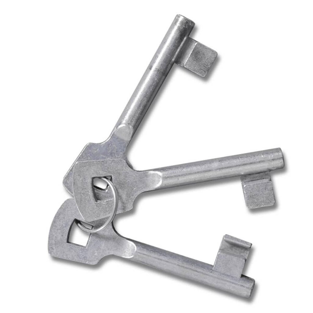 VIDAXL Portail de Cloture en Grillage Galvanisee 289 x 200 cm / 306 x 250 cm