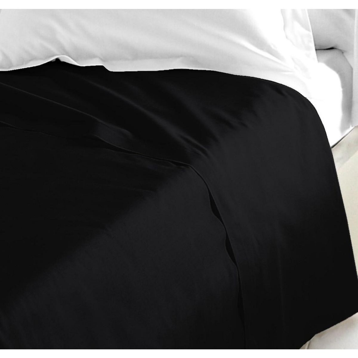 Home collection Drap plat 100% coton uni