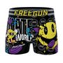 Voir la diapositive 6 : FREEGUN lot de 4 boxers enfant skate 90 Graph
