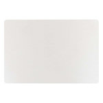 SECRET DE GOURMET Set de Table Uni  Charly  33x49cm Blanc