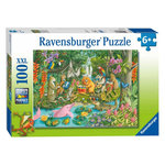RAVENSBURGER Ravensburger Puzzle The Jungle Orchestra, 100st. XXL 133673