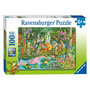Voir la diapositive 1 : RAVENSBURGER Ravensburger Puzzle The Jungle Orchestra, 100st. XXL 133673