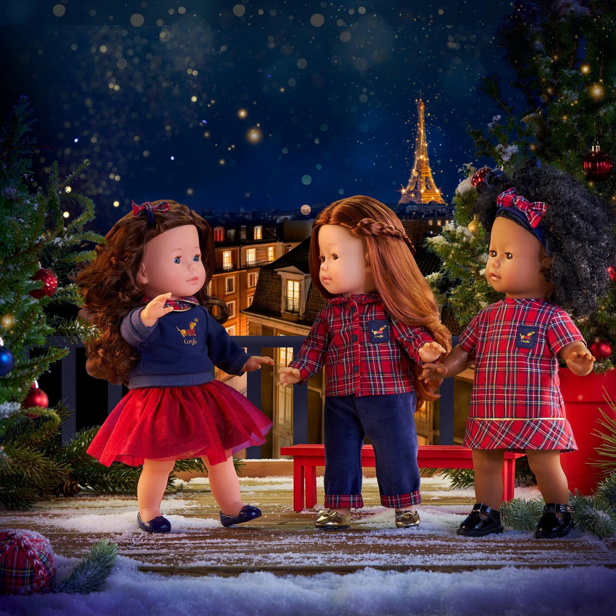 Corolle Robe et Bandeau Corolle en Fêtes pour poupée ma Corolle