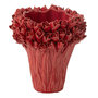 Voir la diapositive 1 : Paris Prix Vase Déco en Grès  Ambrosia  29cm Rouge