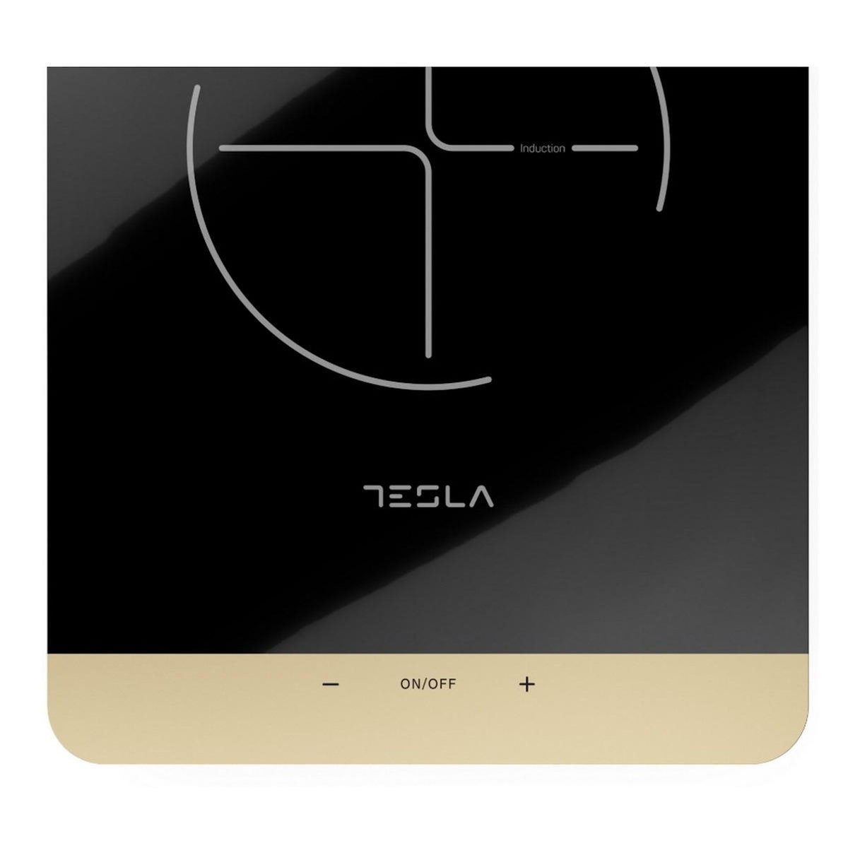 TESLA Table de cuisson induction 1 feu 2000w - IC401B