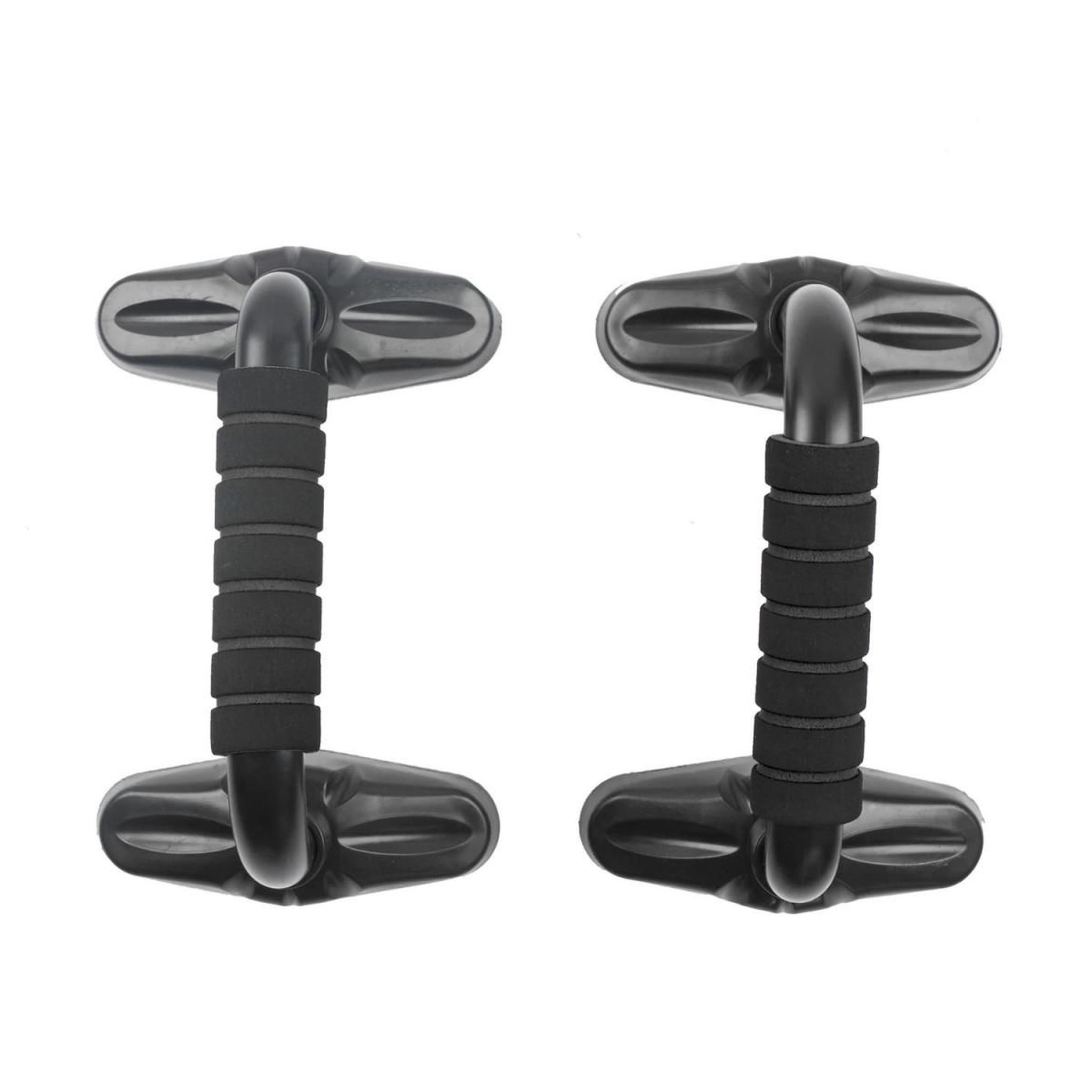 Voir la diapositive 1 : Paris Prix Lot de 2 Poignées d'Appui Pompes  Fitness  23cm Noir