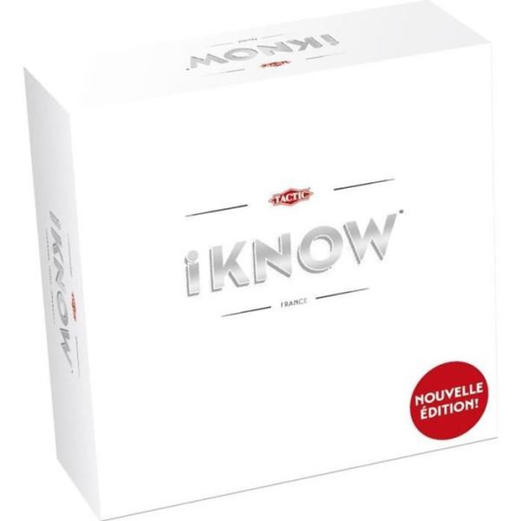 Voir la diapositive 1 : Tactic Jeu de stratégie iknow - tactic - 56249 - intérieur - adulte - mixte