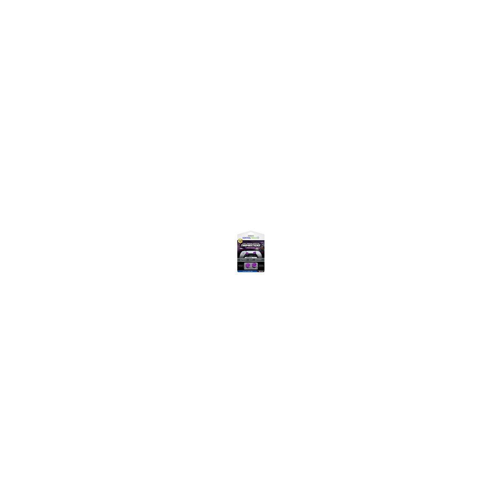 Voir la diapositive 4 : STEEL SERIES Accessoire manette fps frenzy purple/black - ps5