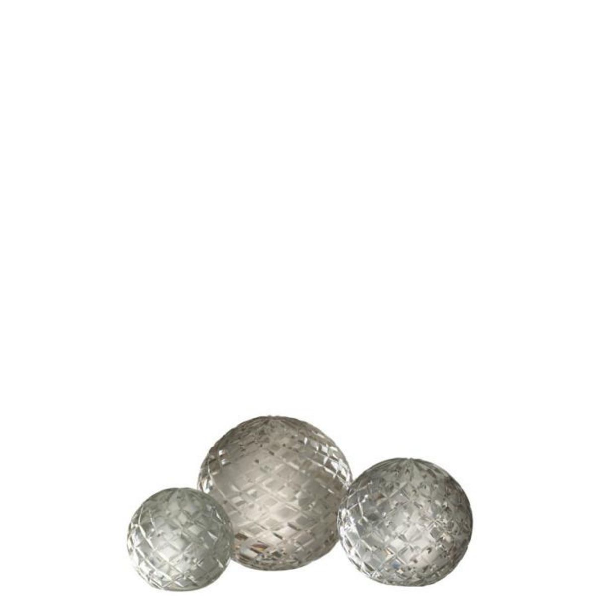 Paris Prix Presse-Papier en Verre  Lose  9cm Transparent