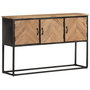 Voir la diapositive 1 : VIDAXL Buffet 120x30x75 cm Bois d'acacia solide
