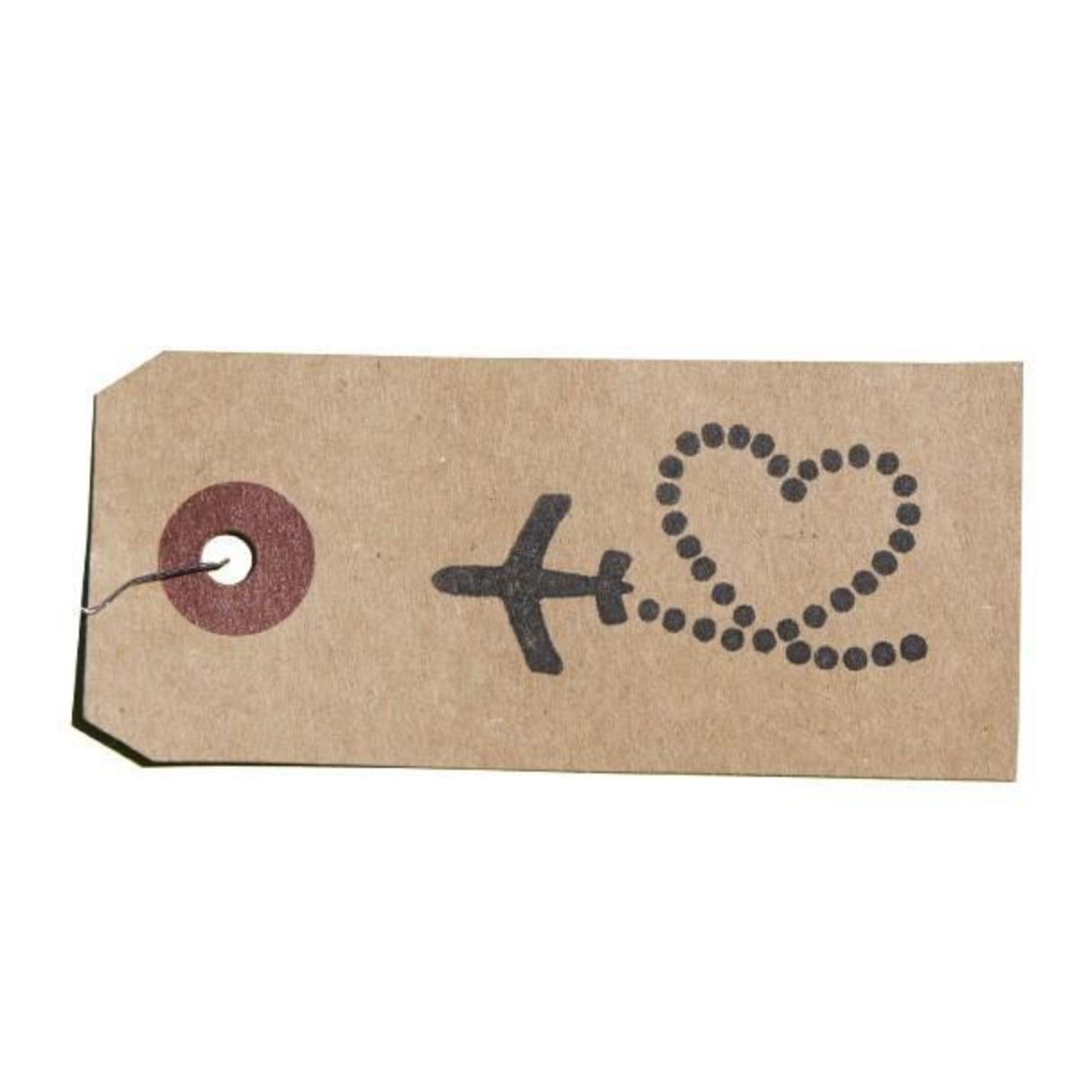 Artemio Tampon bois - Coeur avion