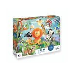 Sentosphere Puzzles SentoSphère Animaux Sauvages 2 x 24 pièces