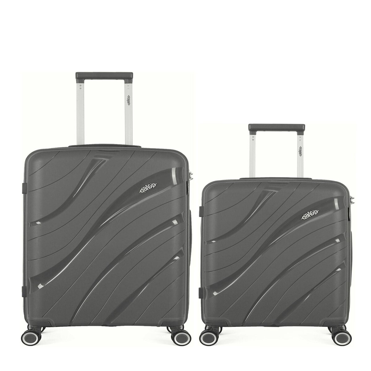 OBAGO OBAGO  -  Lot de 2  -  Valise weekend et valise cabine PERSEE