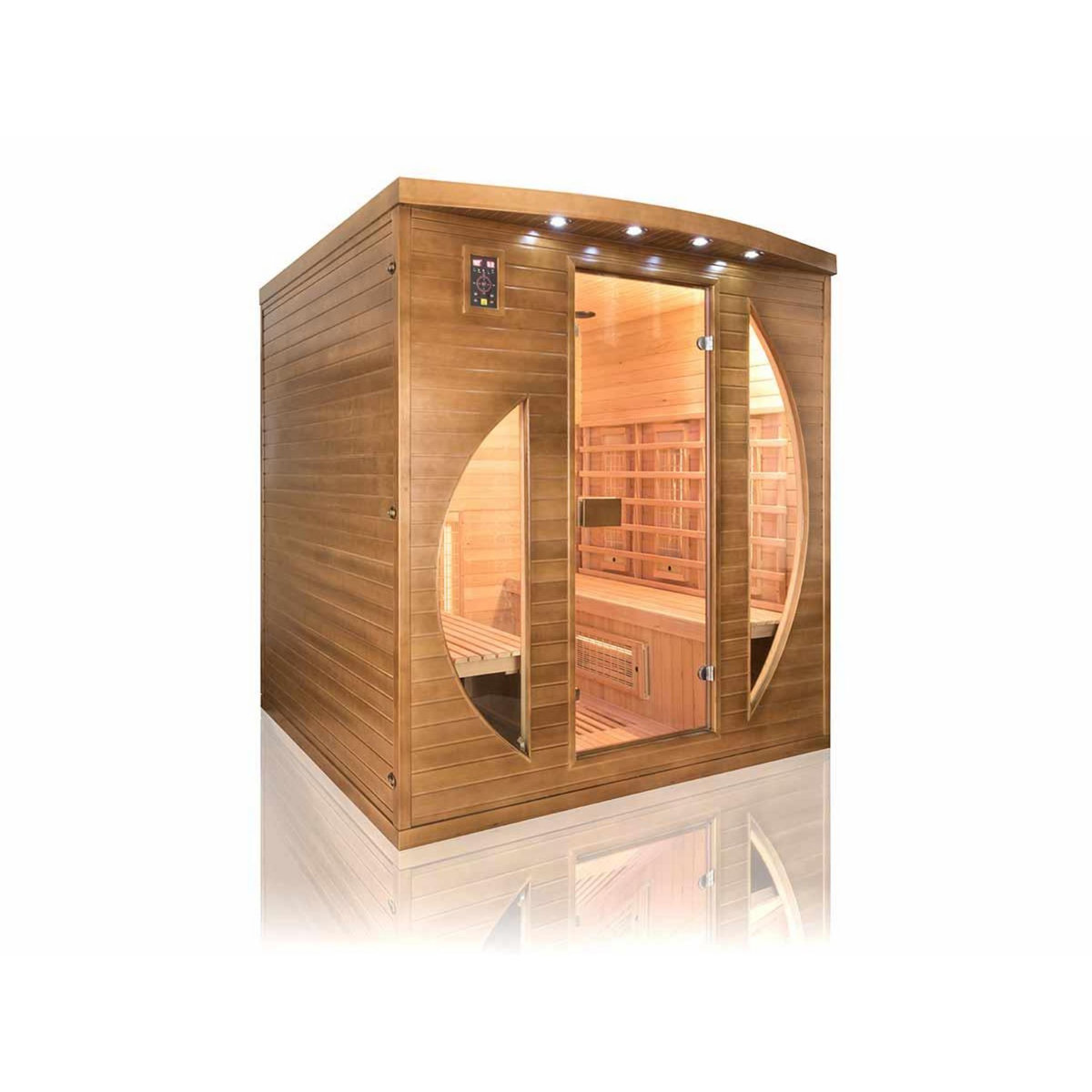 France Sauna Sauna infrarouge 4 places Spectra - France Sauna