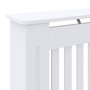 Voir la diapositive 5 : VIDAXL Cache-radiateur MDF Blanc 78 cm
