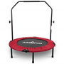 Voir la diapositive 1 : JUMP4FUN Mini Trampoline Fitness Jump4fun Pliable Double-Bar - Ø92cm