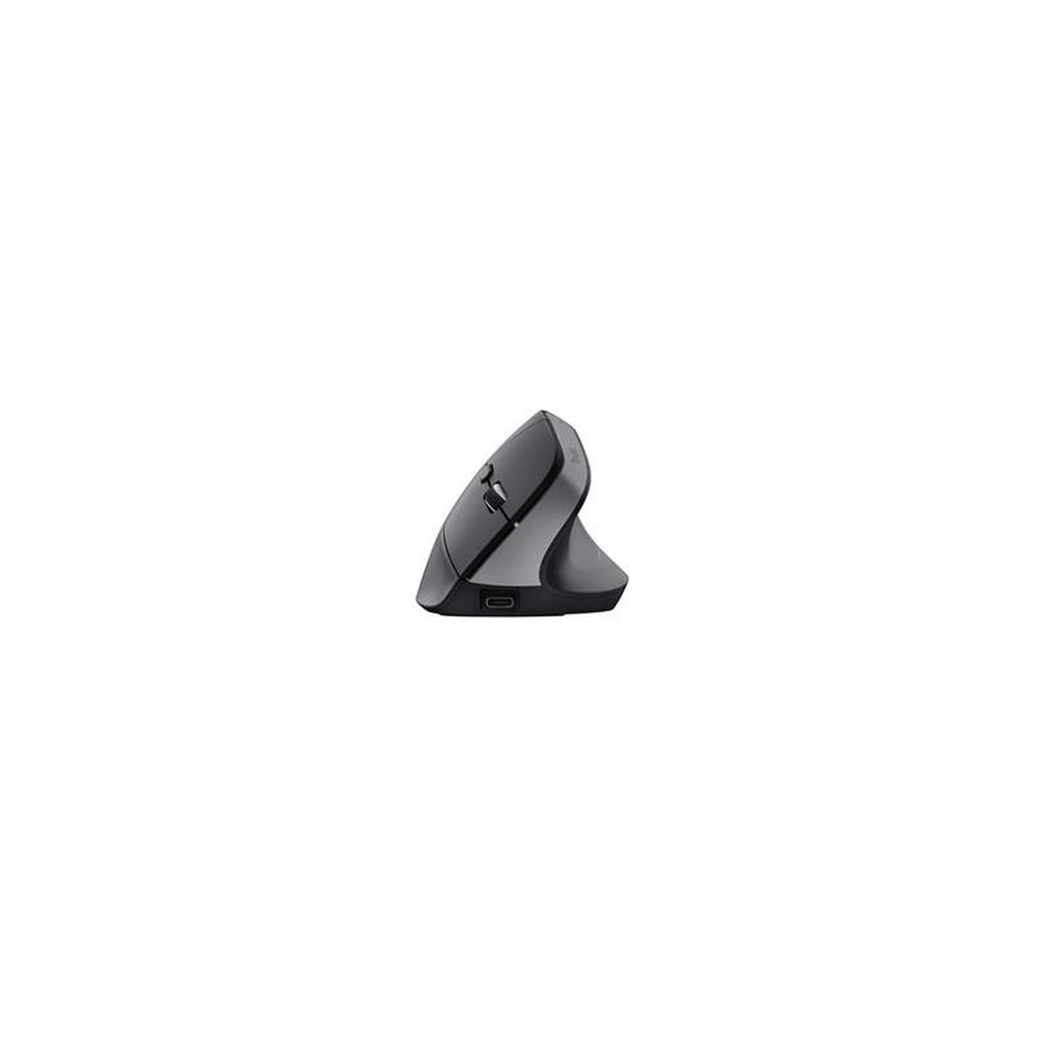 Trust Souris Trust BAYO + Souris ergonomique sans fil multi appareils via récepteur USB et 2x Bluetooth