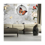 Paris Prix Papier Peint  Butterflies Song. Coloris disponibles : Multicolore