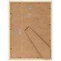 Voir la diapositive 6 : VIDAXL Collage de cadres photo 5 pcs de mur table Chene clair 70x90 cm