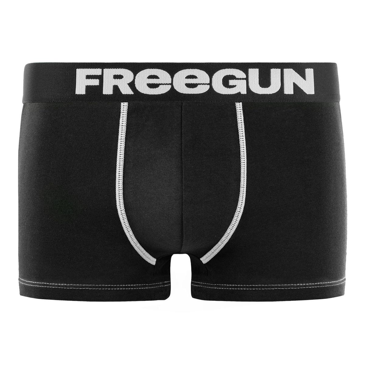 FREEGUN Lot de 5 boxers garçon Uni