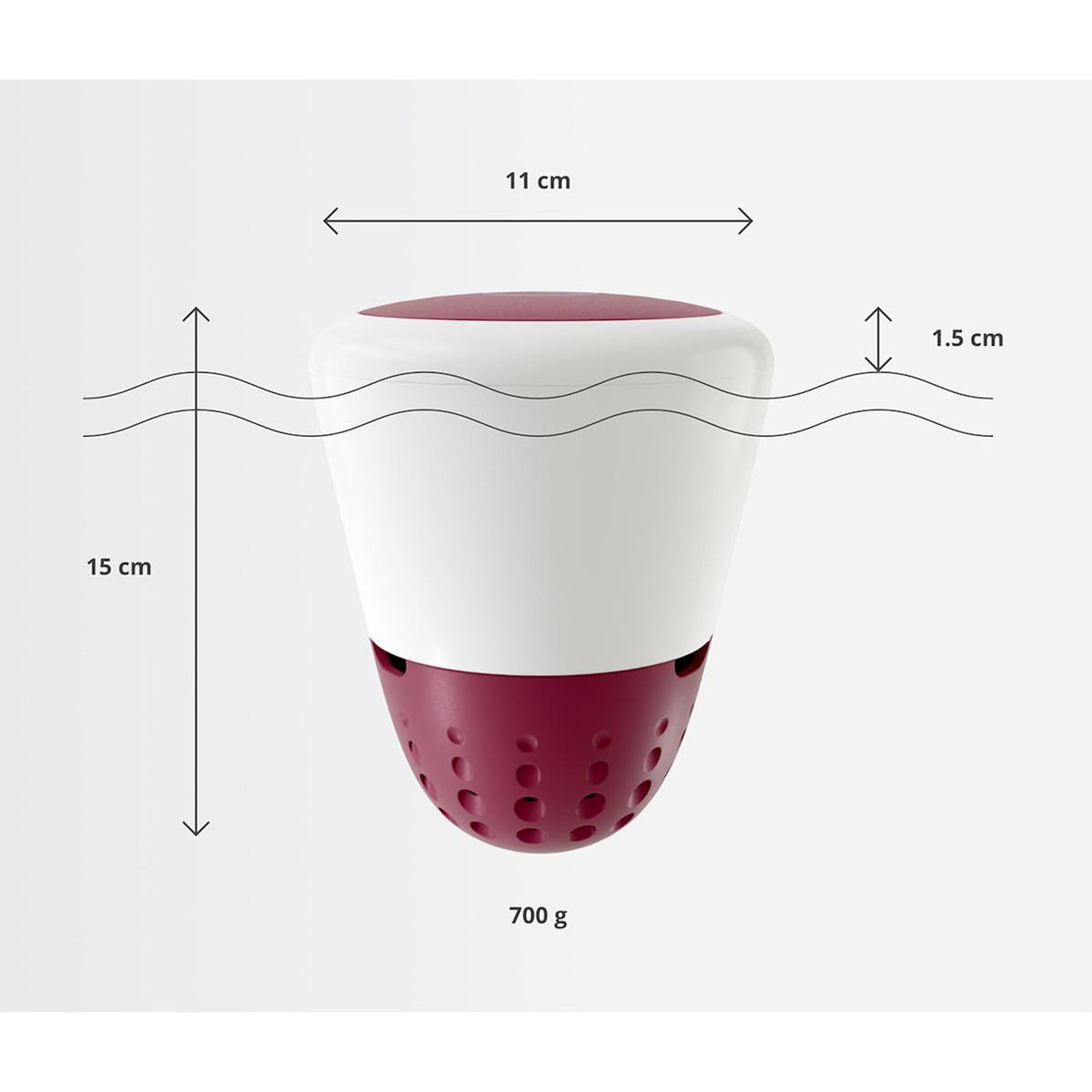 ONDILO Analyseur d?eau connecté pour spa au sel + kit de calibration - ico spa v2 sel essential+