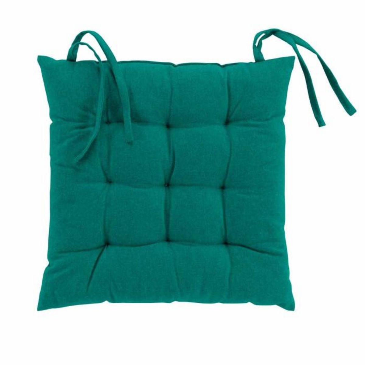 Paris Prix Coussin de Chaise  Mistral  40x40cm Émeraude
