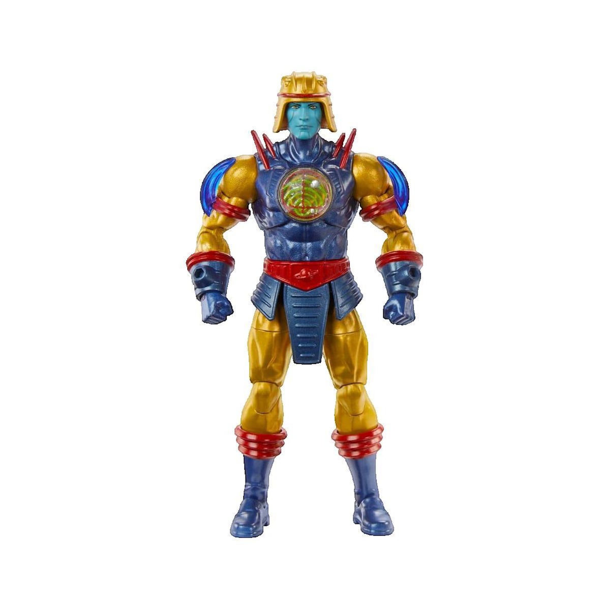 ASTER Figurine Aster Masterverse Sy-Klone bleu et jaune