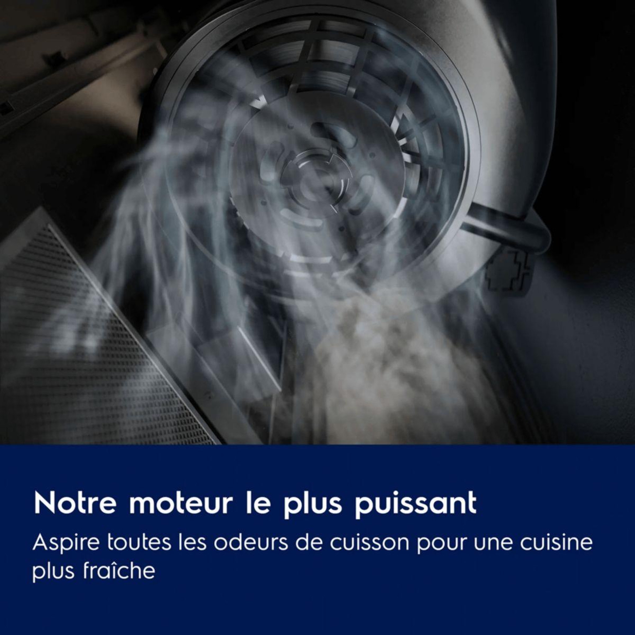 Voir la diapositive 5 : ELECTROLUX Hotte décorative murale efv726k