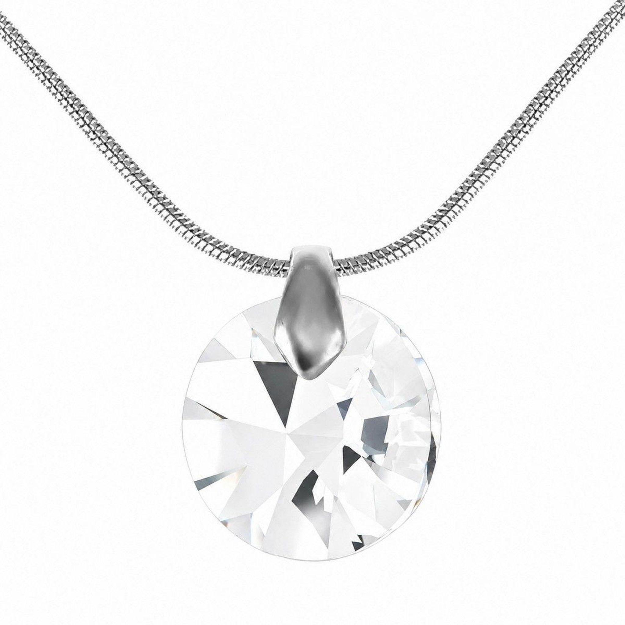 SC CRYSTAL Collier rond par SC Crystal®