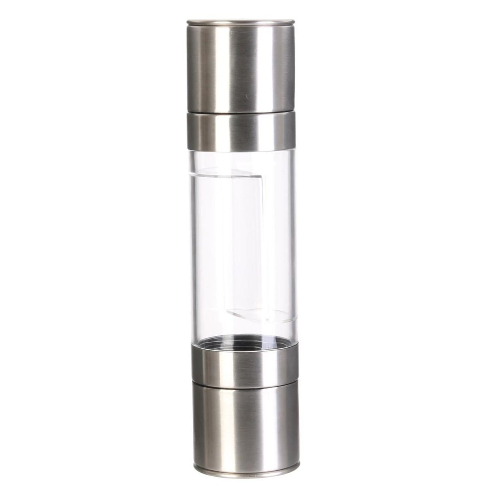 COOK CONCEPT Moulin poivre & sel inox  facile  21cm argent