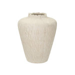 Paris Prix Vase Design  Shade  40cm Crème