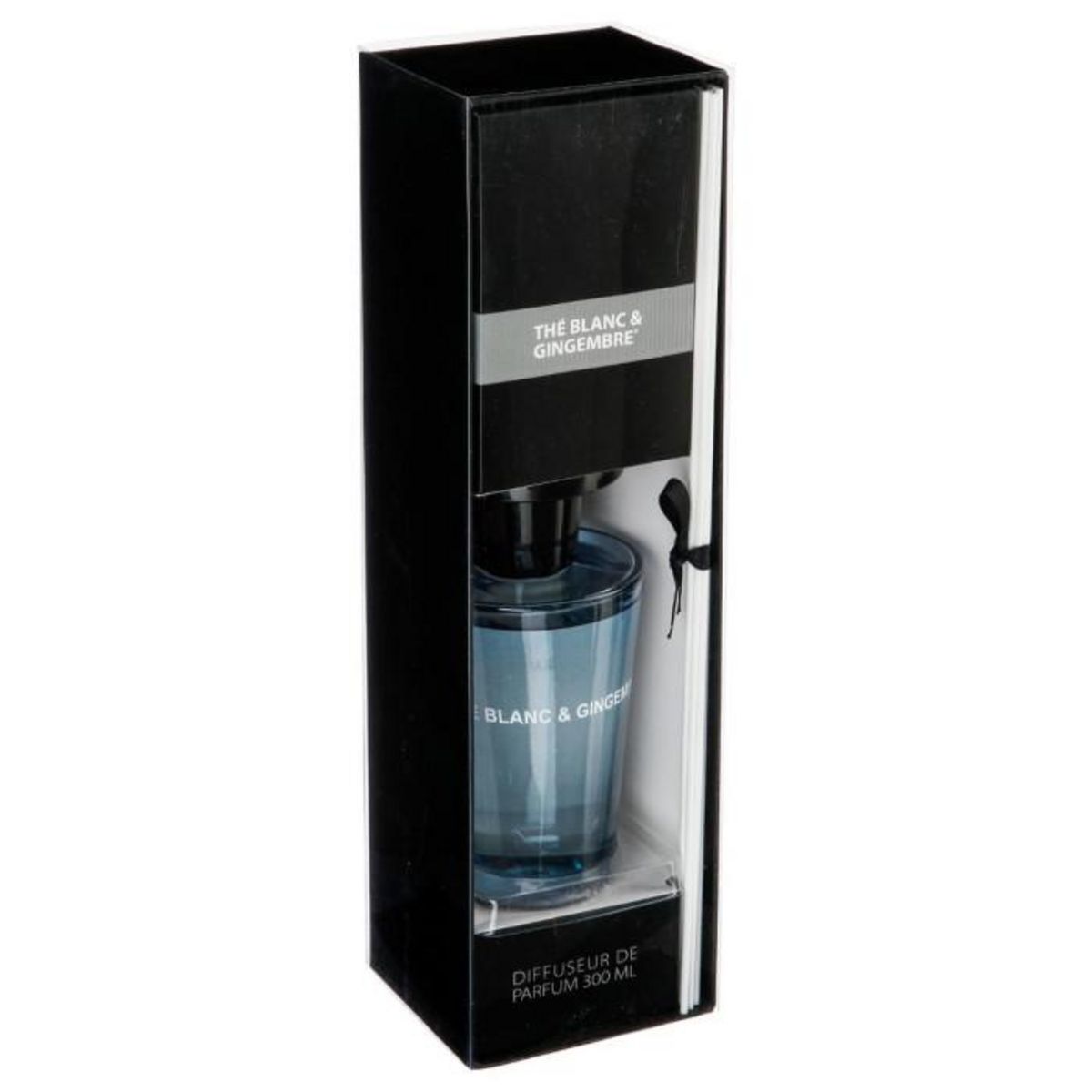 ATMOSPHERA Diffuseur de Parfum  8 Bâtons  300ml Thé Blanc & Gingembre