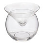 Voir la diapositive 1 : SECRET DE GOURMET Lot de 2 Verres à Cocktail  Cônes  12cm Transparent