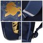 Voir la diapositive 5 : Bagtrotter Cartable Scolaire Primaire 38cm Cybel Bleu Marine  2 Compartiments - Bagtrotter