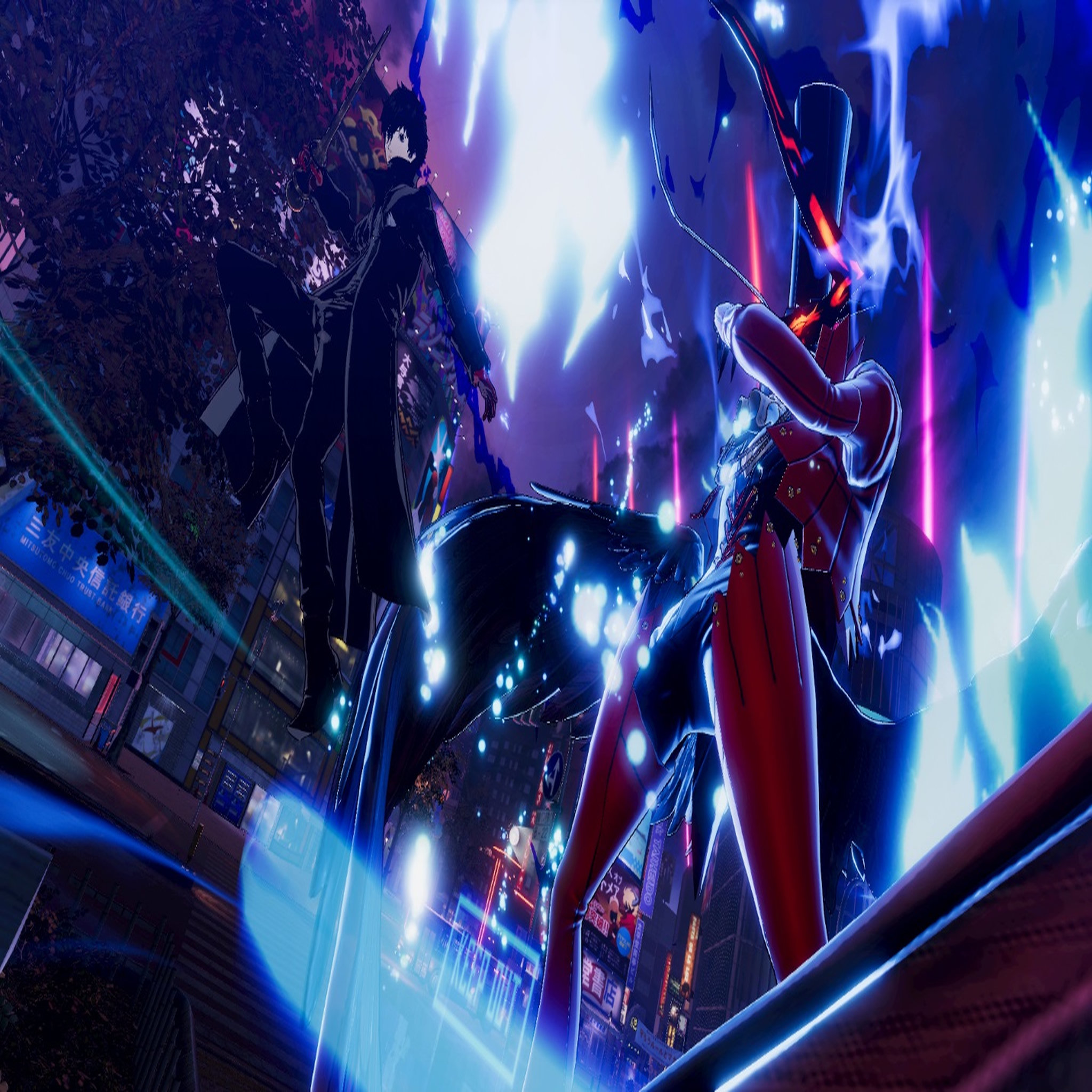 Voir la diapositive 2 : Persona 5 Strikers Nintendo Switch