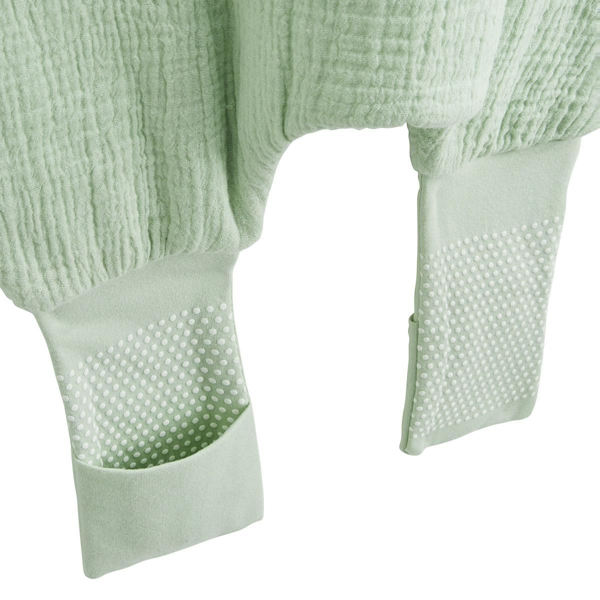 Petit Béguin Turbulette TOG 2 en gaze de coton avec pieds retroussables Arya