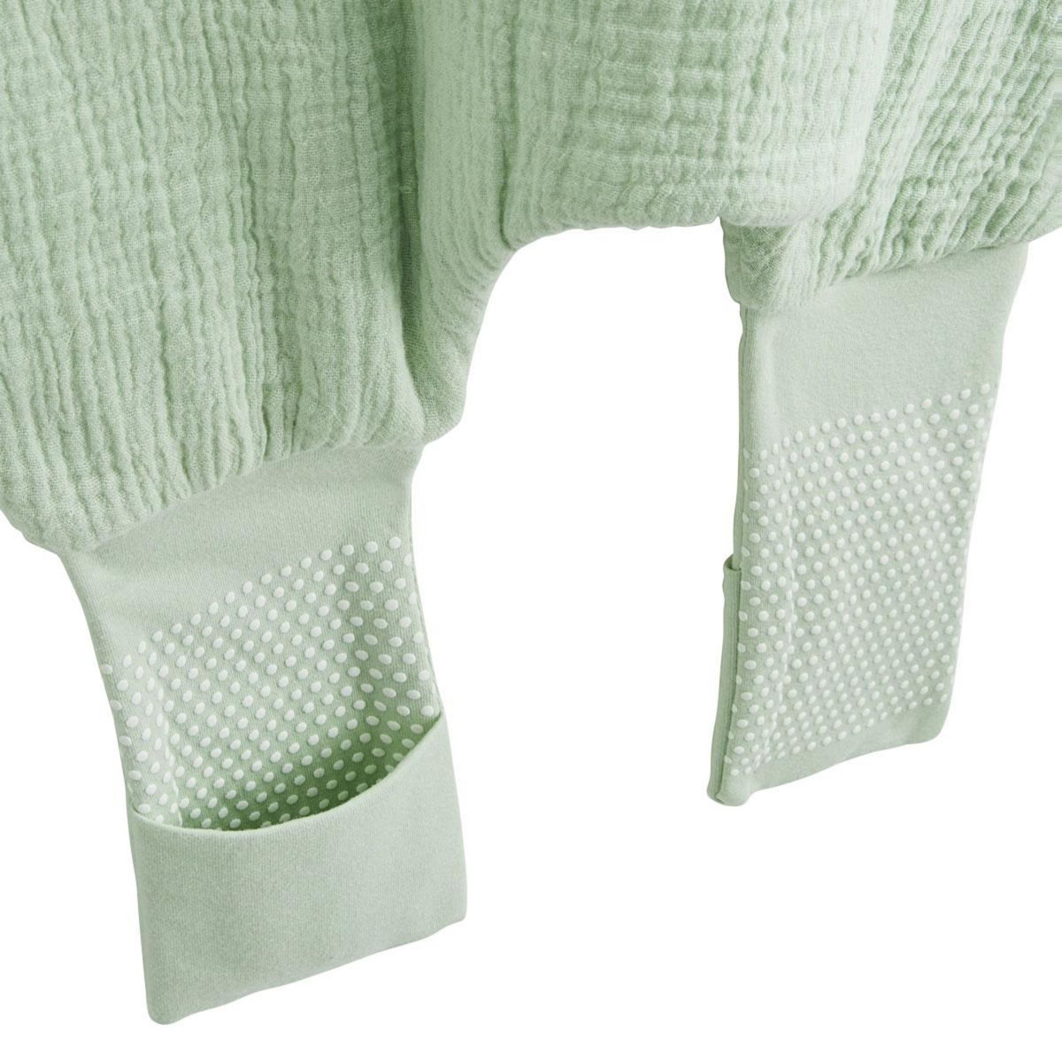 Petit Béguin Turbulette TOG 2 en gaze de coton avec pieds retroussables Arya